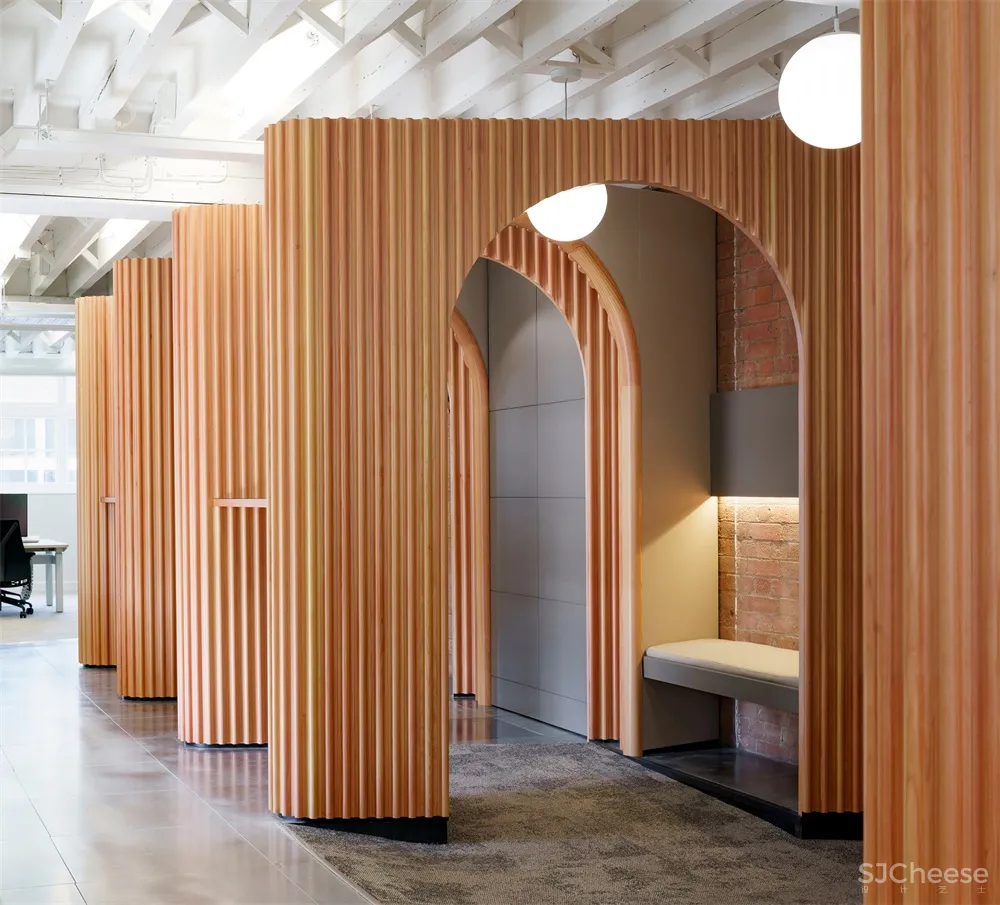 Threefold Architects l Airbnb伦敦新办公室