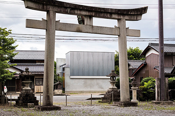 FORM/Kouichi Kimura l 日本极简风格SOHO住宅