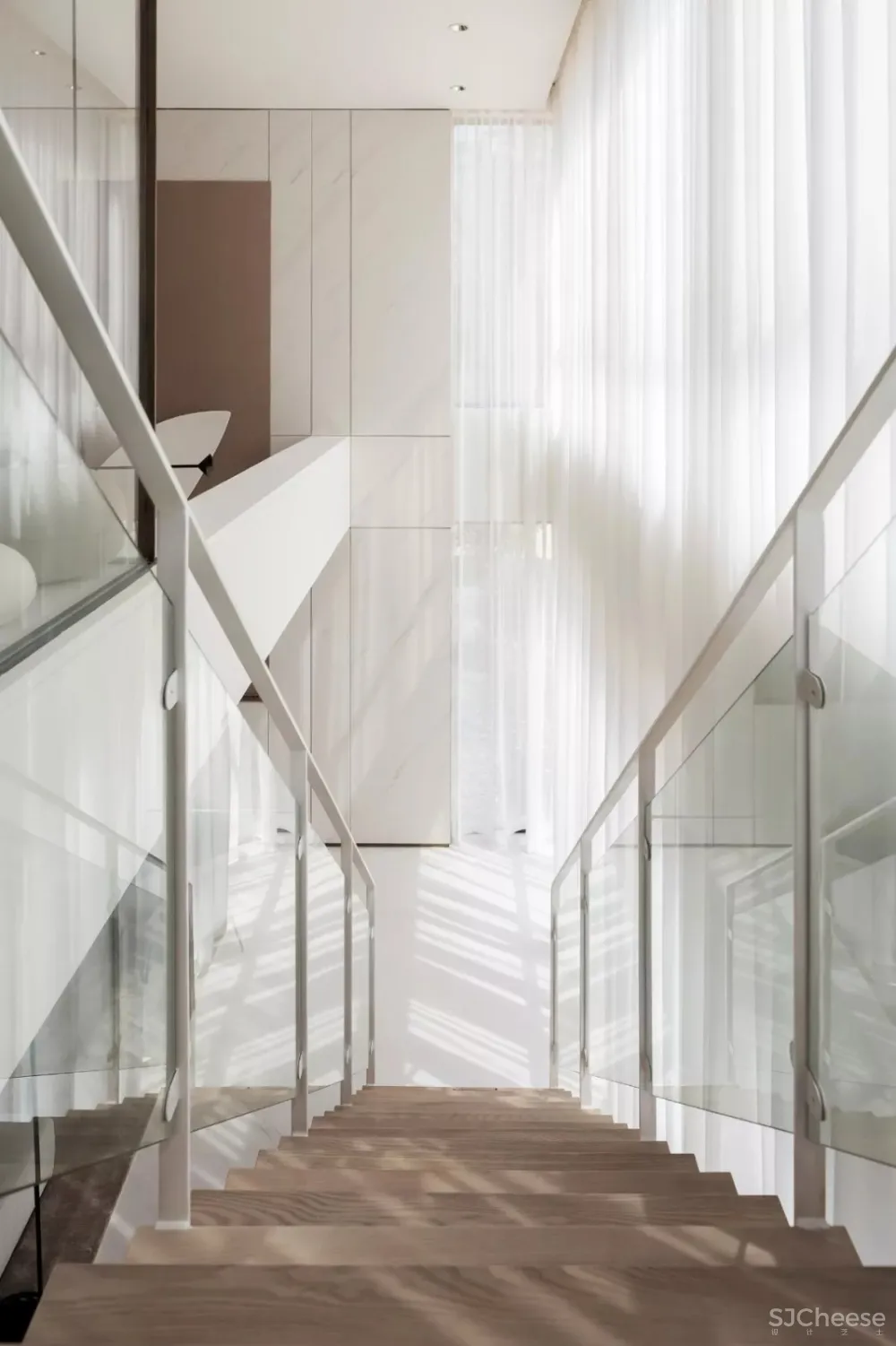 李益中空间设计丨贵阳华润悦府:空纳万境,自得而自由