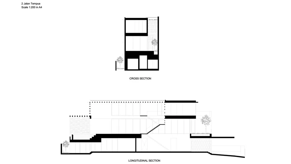 HYLA Architects l 新加坡Viewing Back住宅
