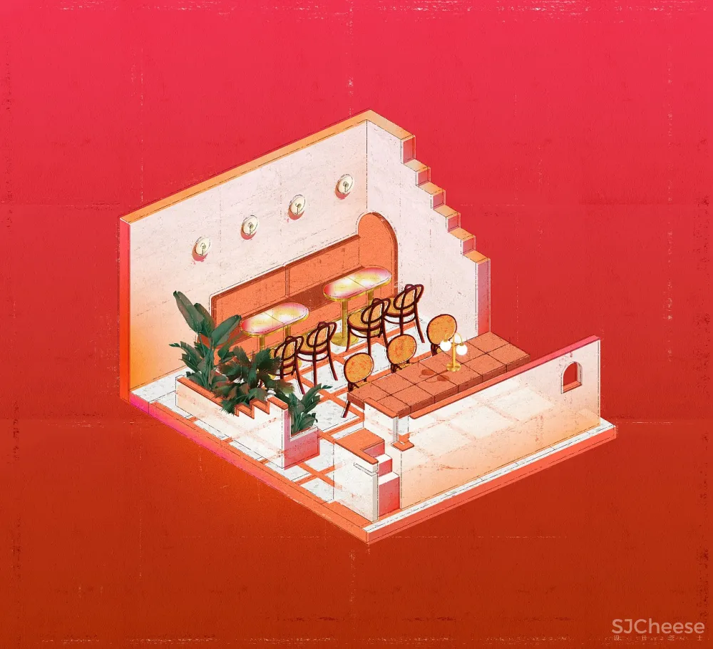 新作 | YEAMOO盐木茶饮店 / 或者设计