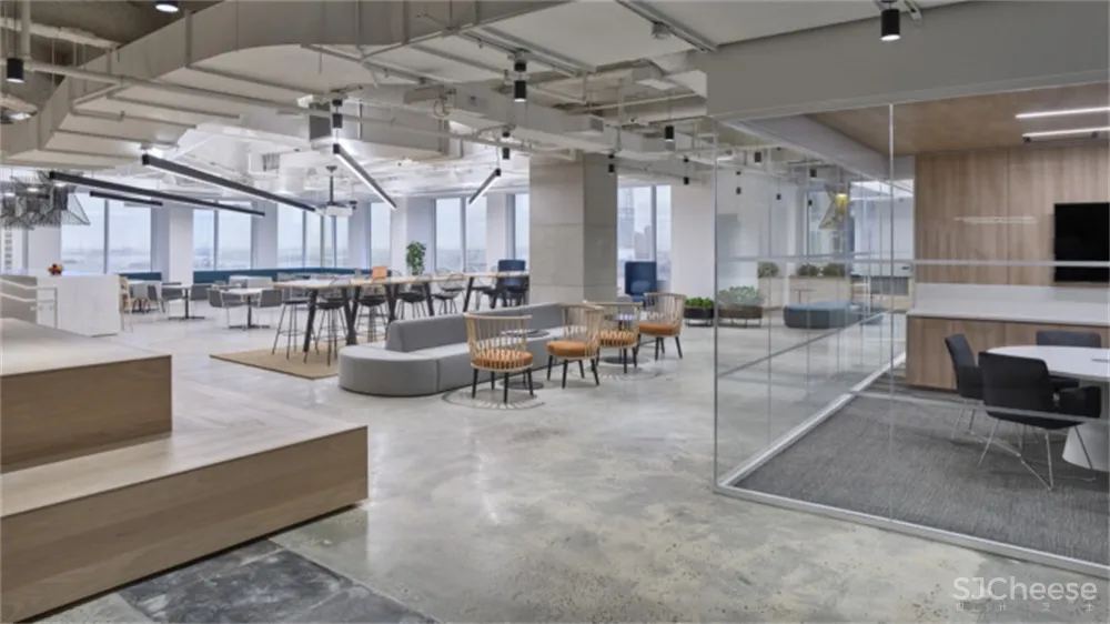 Design Republic l 纽约软件公司Cision办公室