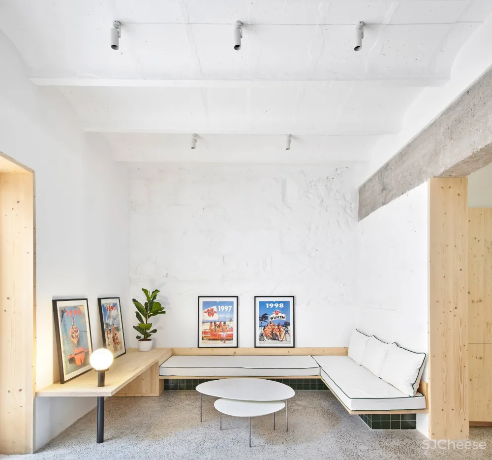 首发 | Mariana De Delás设计,位于马略卡岛的帕尔马世外桃源住宅