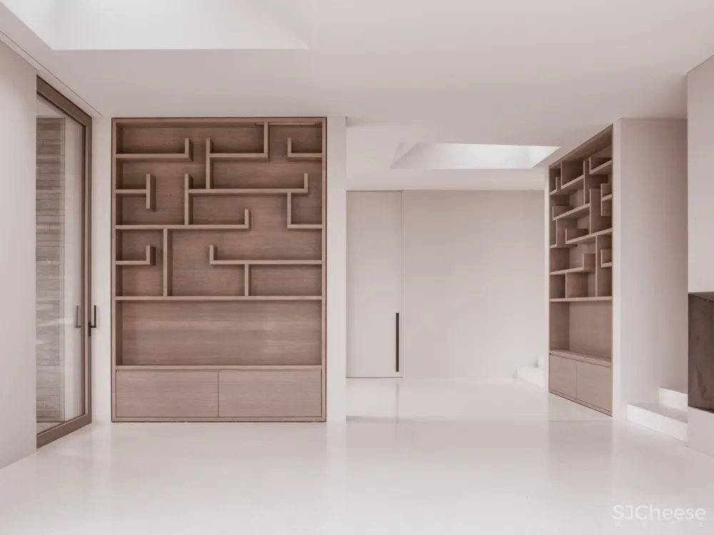 公园中的极简住宅，瑞士苏黎世 / Think Architecture