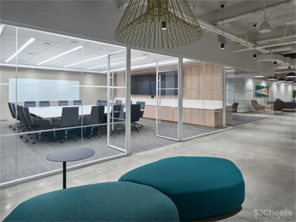 Design Republic l 纽约软件公司Cision办公室