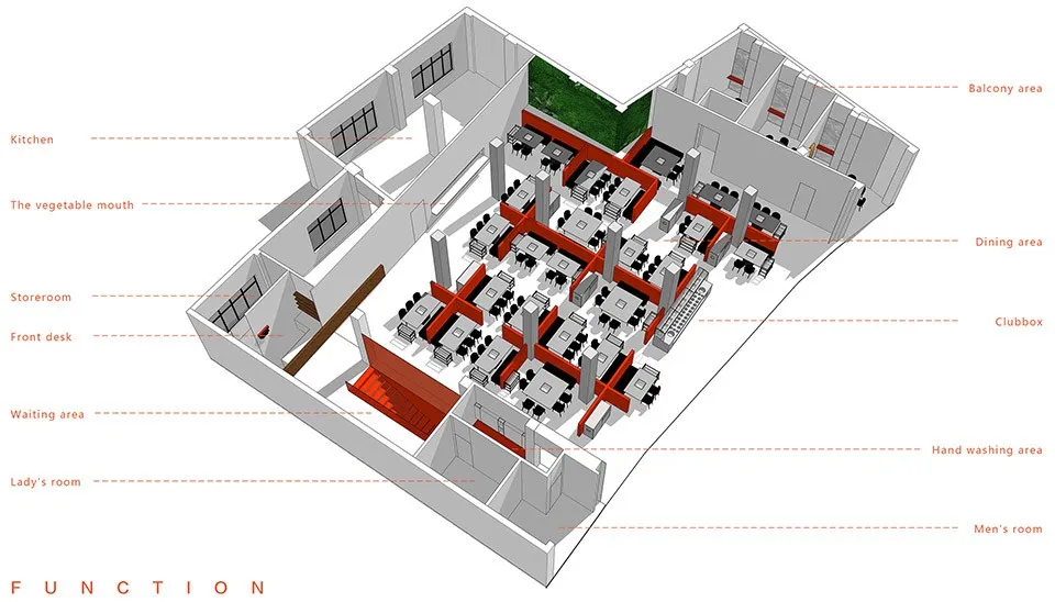 新作 | 重庆火锅旗舰店,福建 / 物上空间