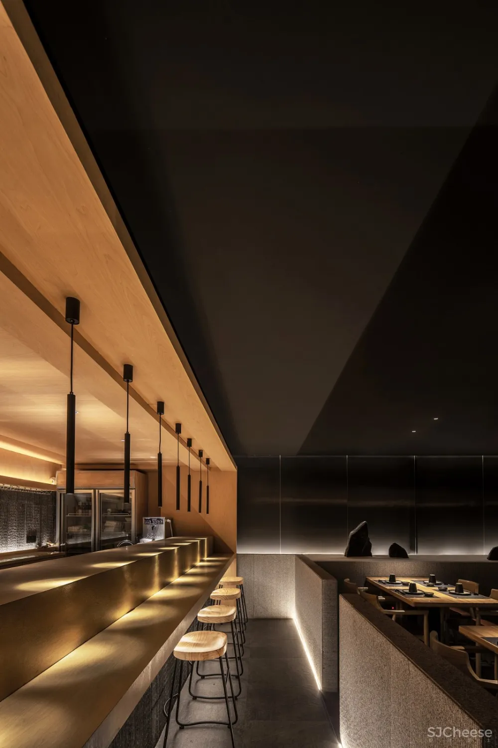 新作 | 云亭日料 / 南筑空间设计