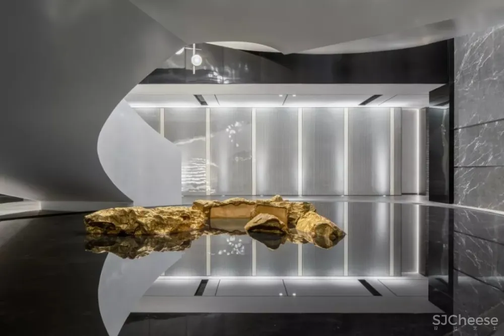 李益中空间设计丨贵阳华润悦府:空纳万境,自得而自由