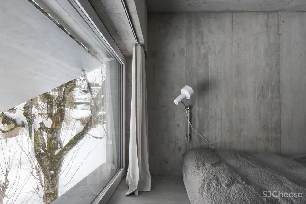 Nickisch Walder | 瑞士Graubunden混凝土住宅