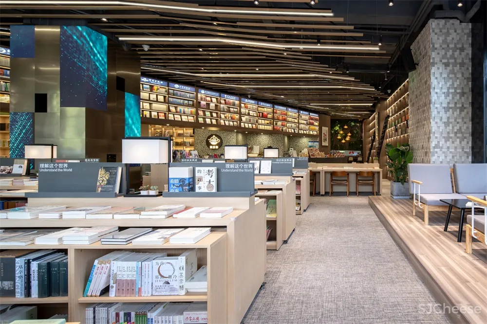 昱景设计 | 出版社的书店-上海中版书房
