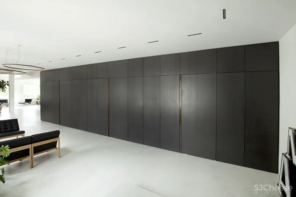 JAC Studios | 哥本哈根200㎡极简主义公寓翻新