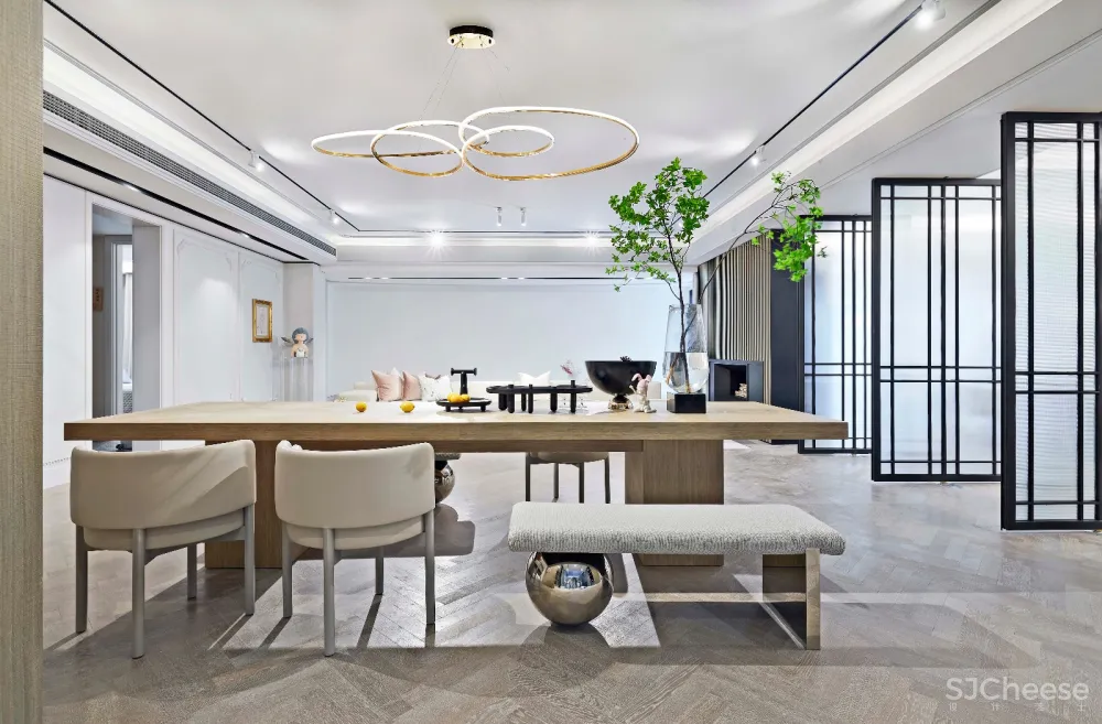 上海璞辉空间设计 | 合肥翡翠天际169样板间