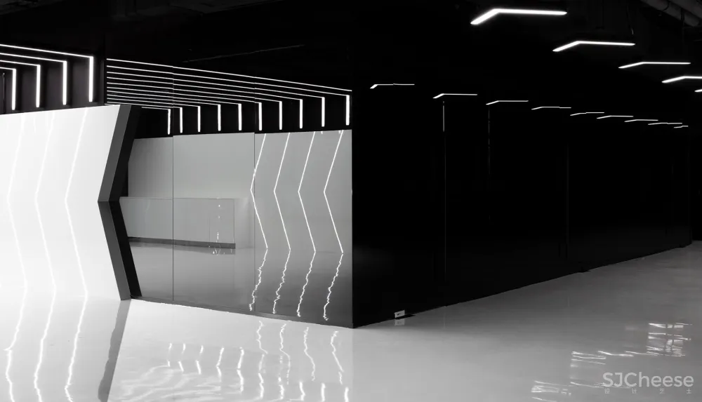 Julia Mikulina | 莫斯科某电竞空间设计