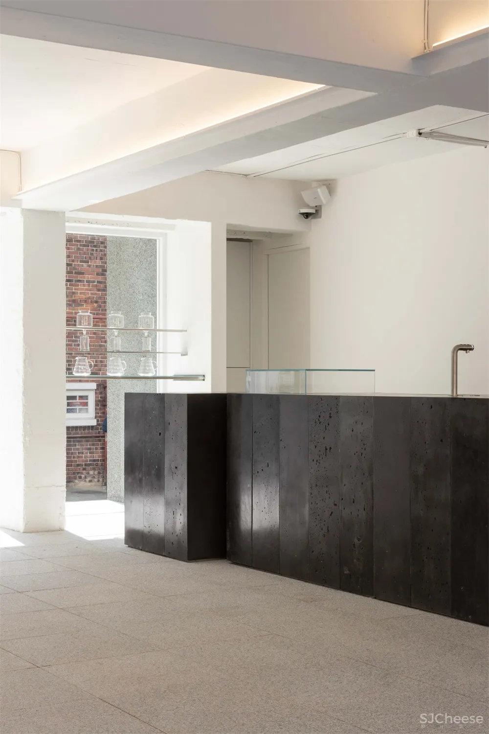 Studio Unrave l 韩国首尔一间极简主义咖啡厅