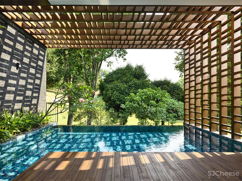 HYLA Architects l 新加坡Viewing Back住宅