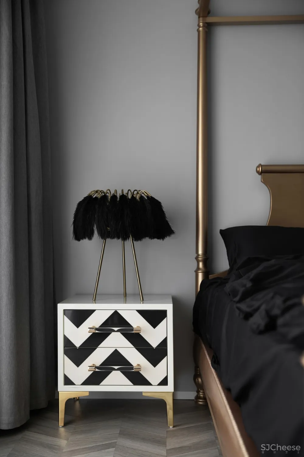 GHB空间设计 / 简约住宅实景 丨一間