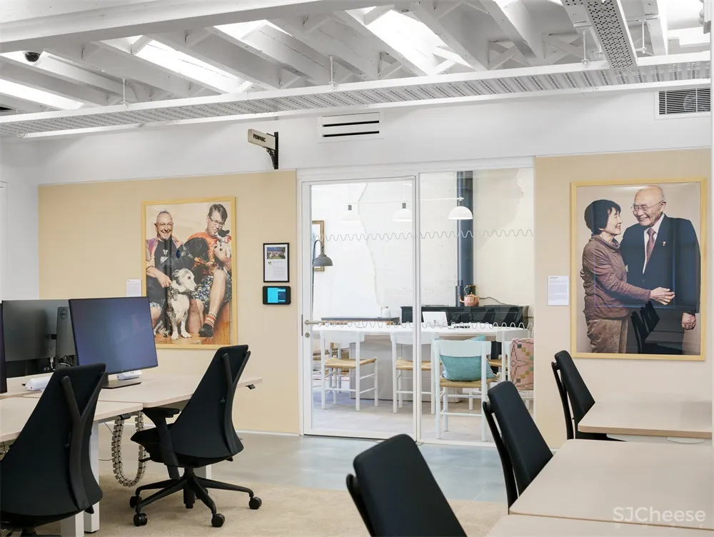 Threefold Architects l Airbnb伦敦新办公室