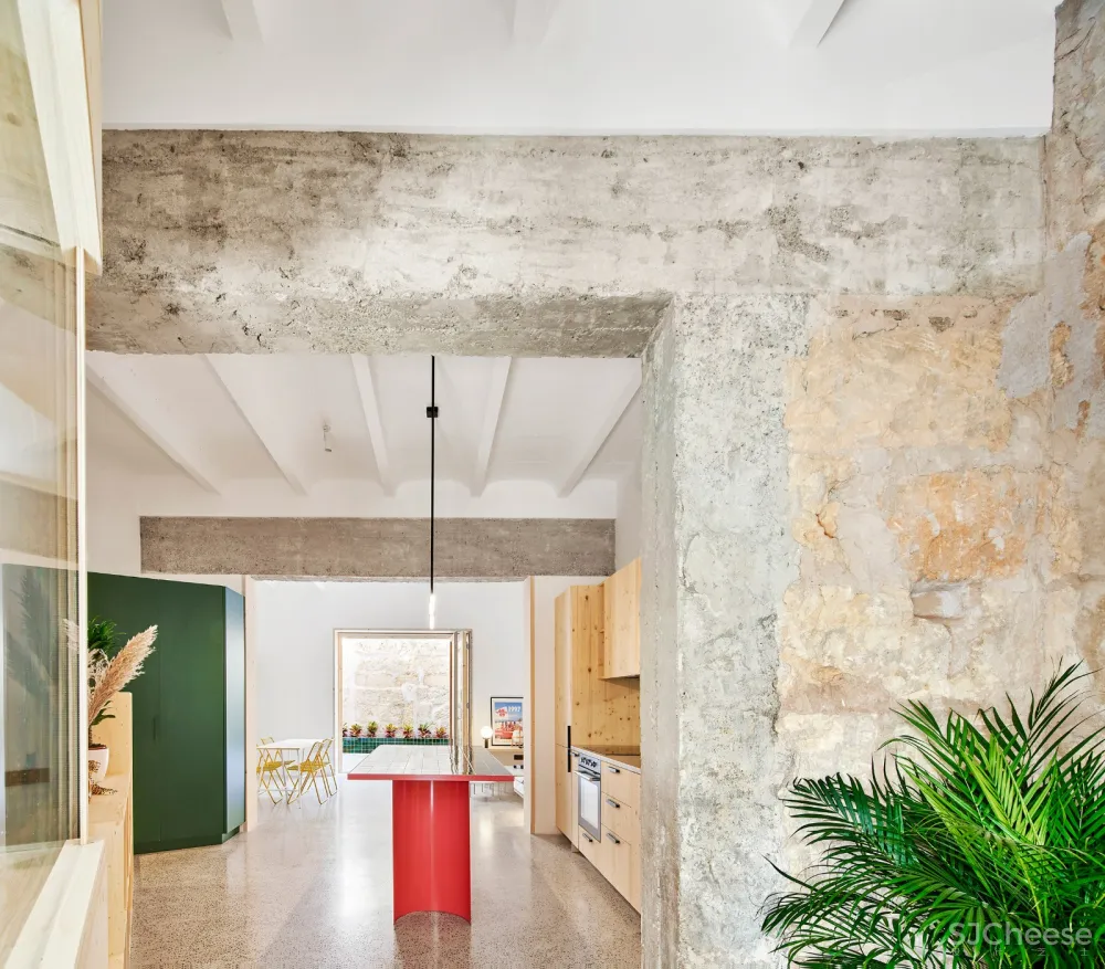 首发 | Mariana De Delás设计,位于马略卡岛的帕尔马世外桃源住宅