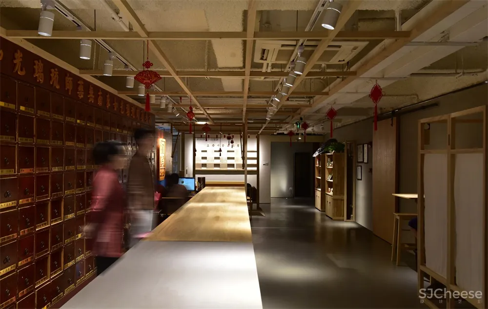 一夕设计 | 深圳正安中医馆品牌旗舰店