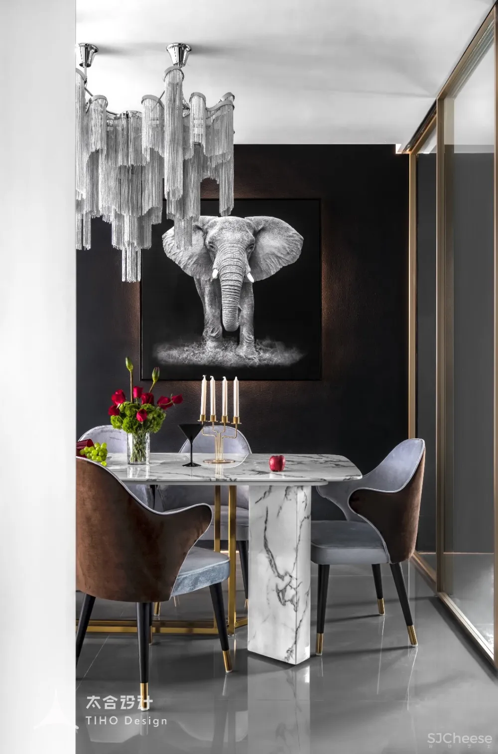 3.2米层高下的摩登仪式感