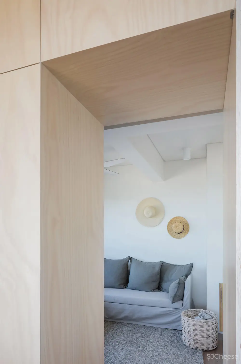 James Garvan | 悉尼65㎡建筑师自宅改造设计