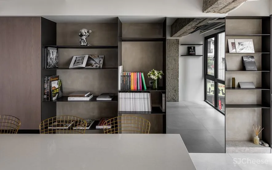 轩宇设计 | 旧屋改造办公空间–原・初