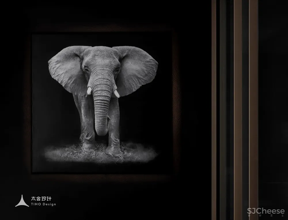 3.2米层高下的摩登仪式感