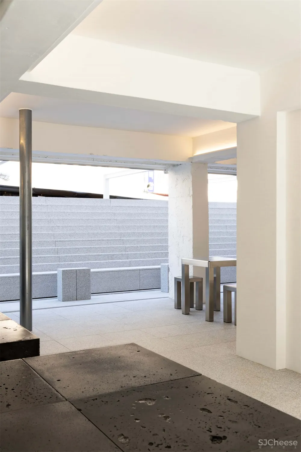 Studio Unrave l 韩国首尔一间极简主义咖啡厅