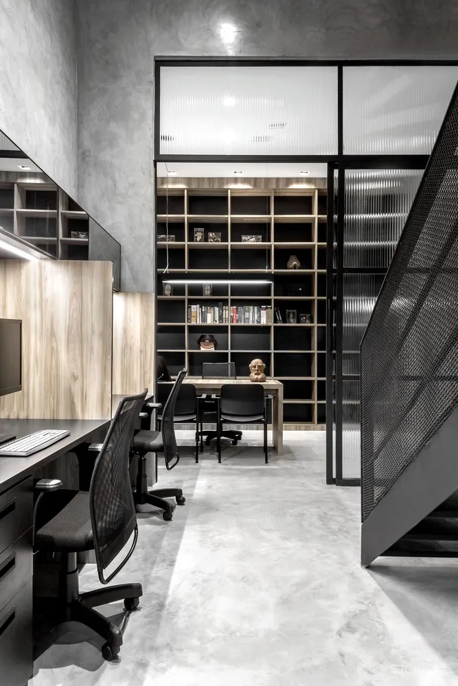 SAINZ arquitetura l 巴西一间80㎡律师事务所