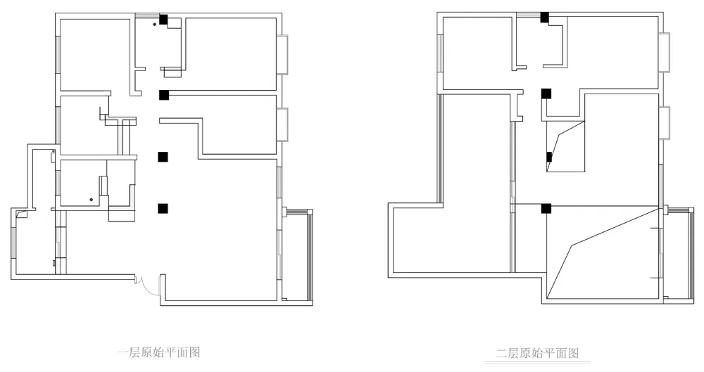 平介设计 | 老小区里的大房子，改造+室内/ Renovation and Interior Design