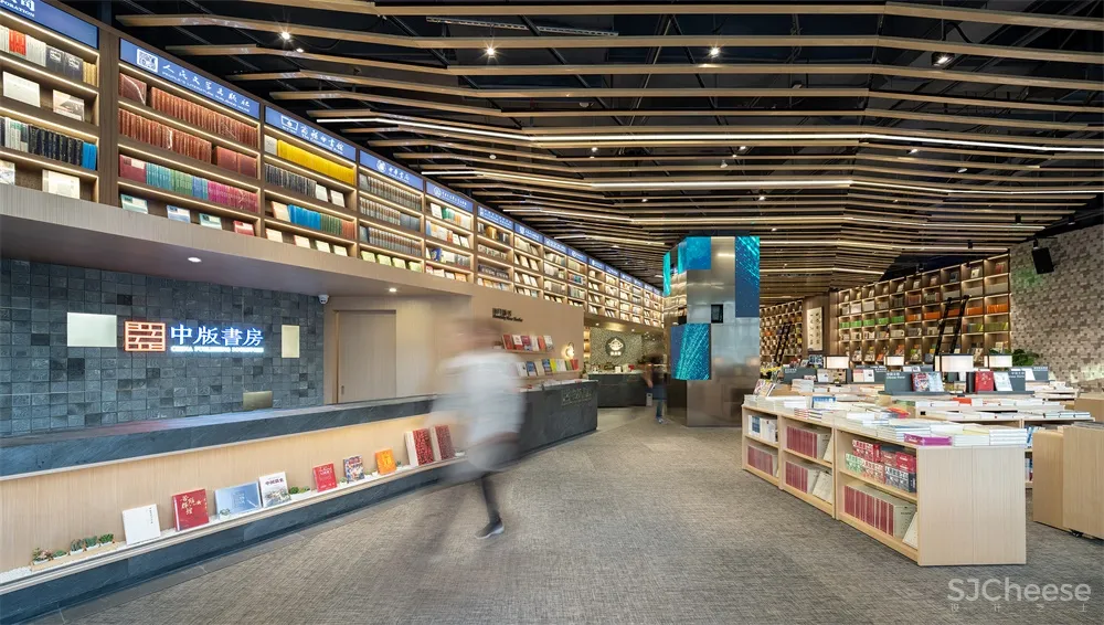 昱景设计 | 出版社的书店-上海中版书房