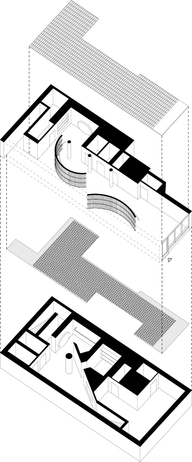 首发 | Casper Mueller Kneer Architects设计,伦敦旗舰自画像独立商店