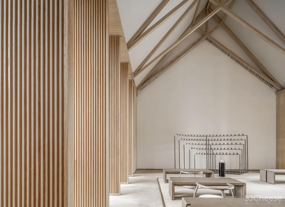 WJID新作 | 净化心灵的东方禅学馆