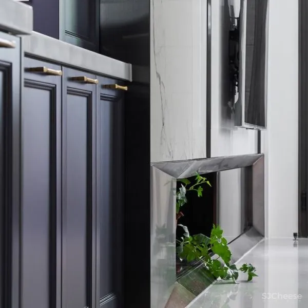 蘊.皎潔 À la Blanc 住宅方案/台湾理絲室內設計