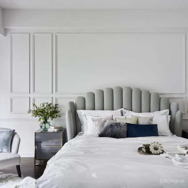 蘊.皎潔 À la Blanc 住宅方案/台湾理絲室內設計