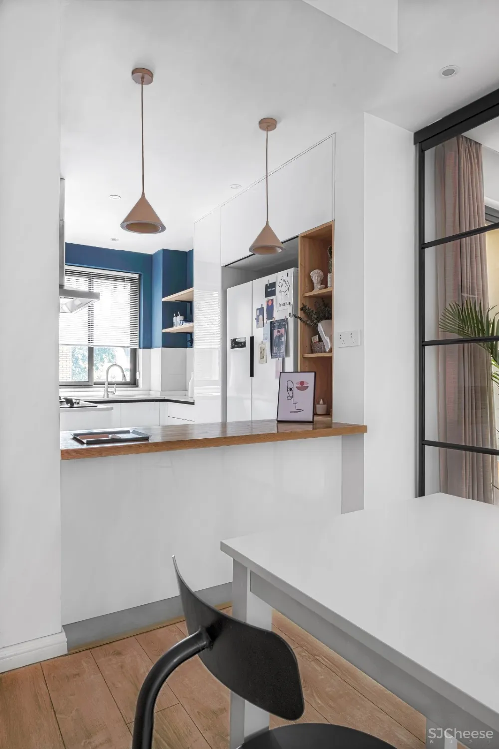 4.3m超长悬空柜！随心变化家的形态