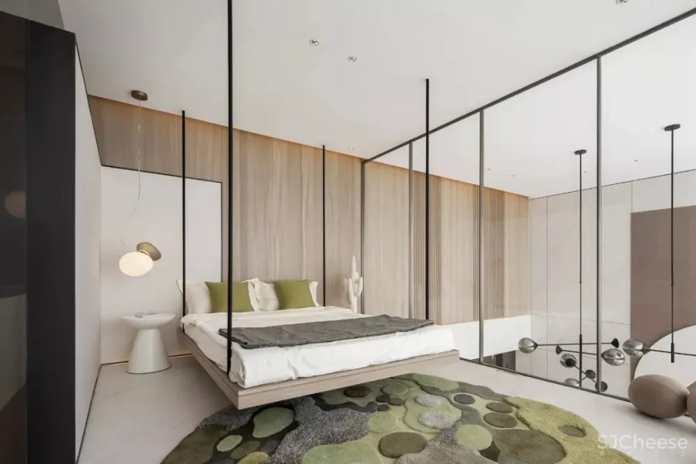 李益中空间设计丨贵阳华润悦府:空纳万境,自得而自由