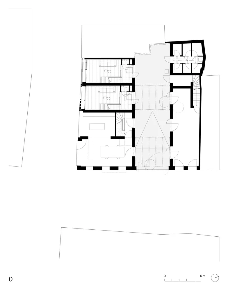 dmvA | 比利时街角住宅改造
