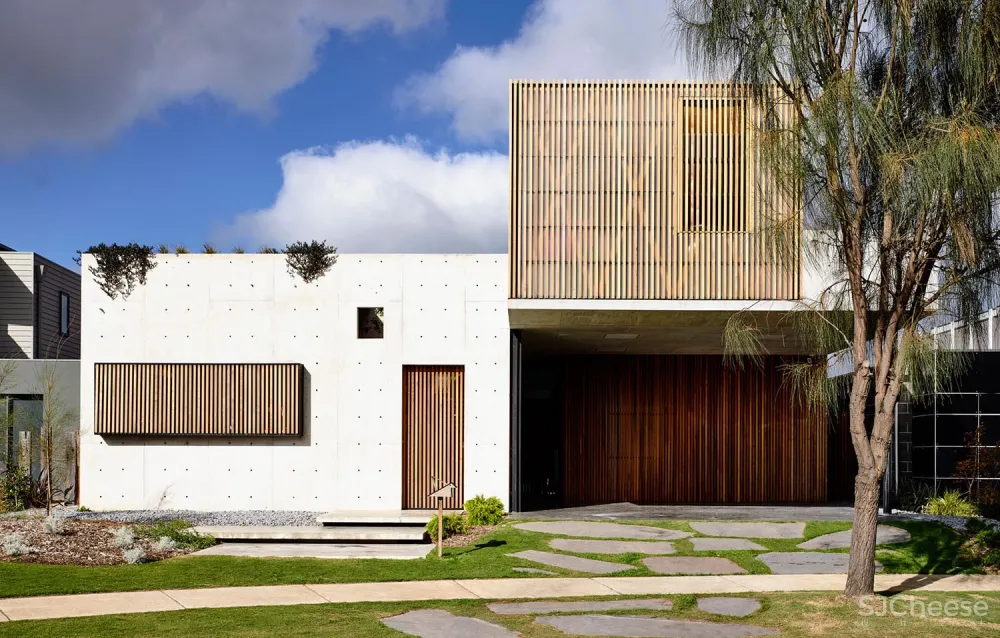 Auhaus l 维多利亚滨海清水混凝土别墅设计