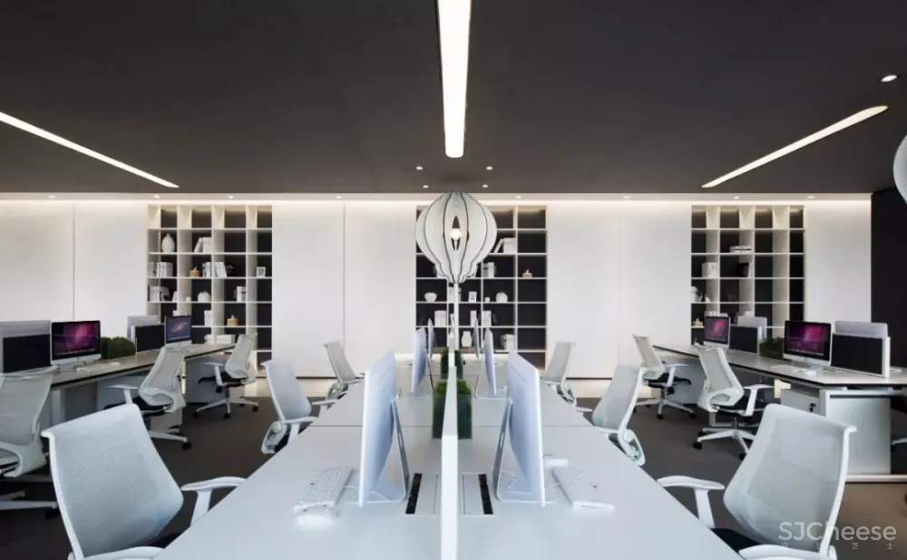 李益中空间设计丨贵阳华润悦府:空纳万境,自得而自由