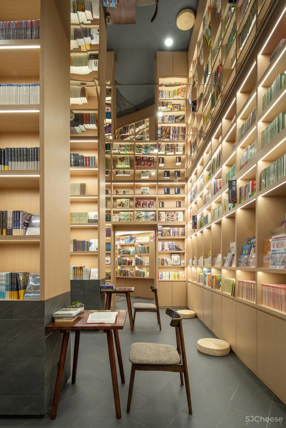 昱景设计 | 出版社的书店-上海中版书房