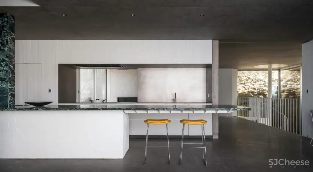 Renato D’Ettorre l 悉尼海滨住宅GB之家