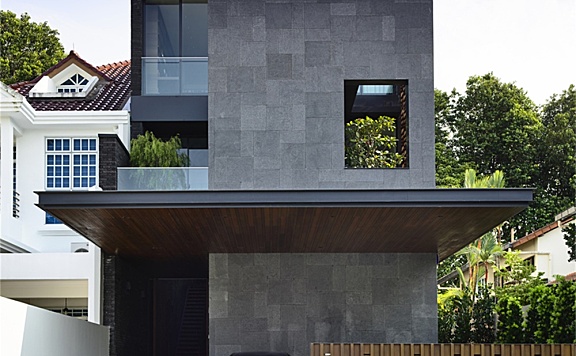 HYLA Architects l 新加坡Viewing Back住宅