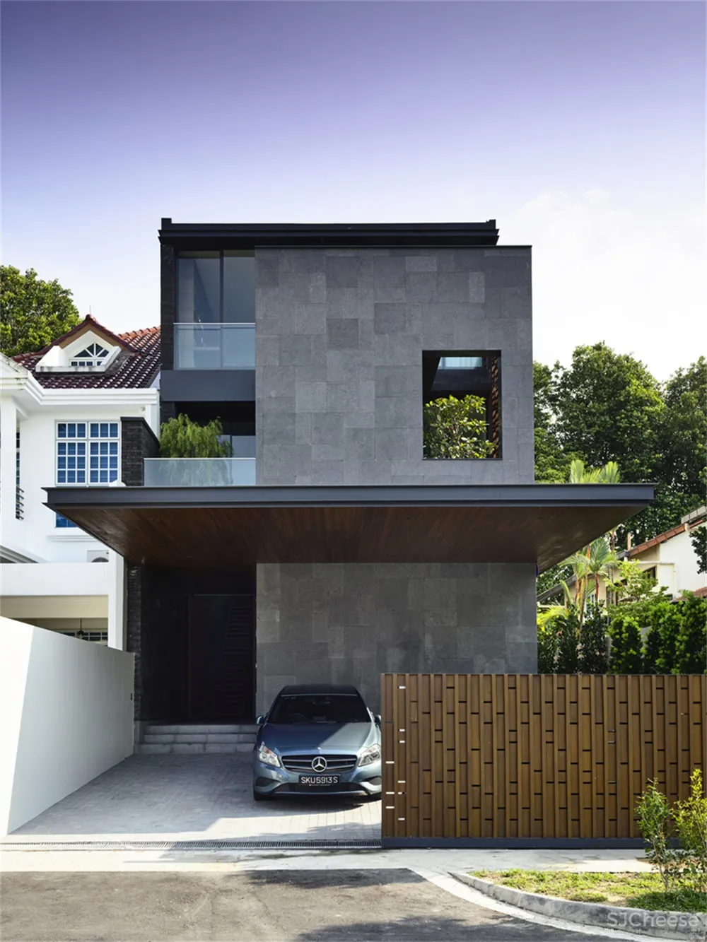 HYLA Architects l 新加坡Viewing Back住宅