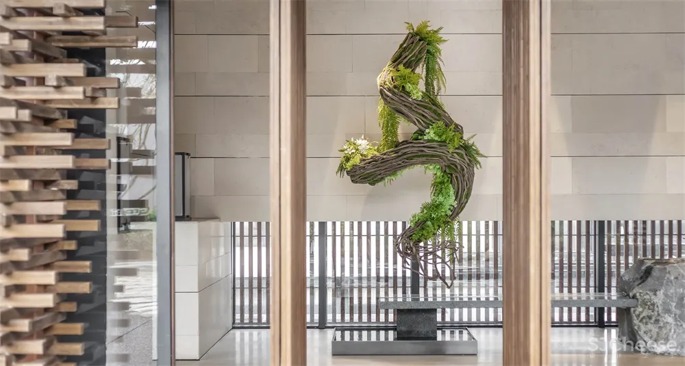 WJID新作 | 净化心灵的东方禅学馆