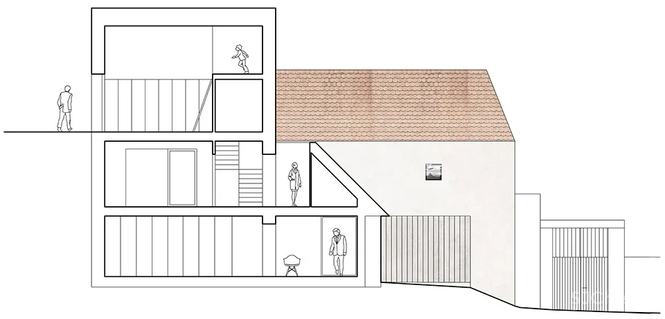 Jinonice家庭住宅, 布拉格 / Atelier 111 architekti