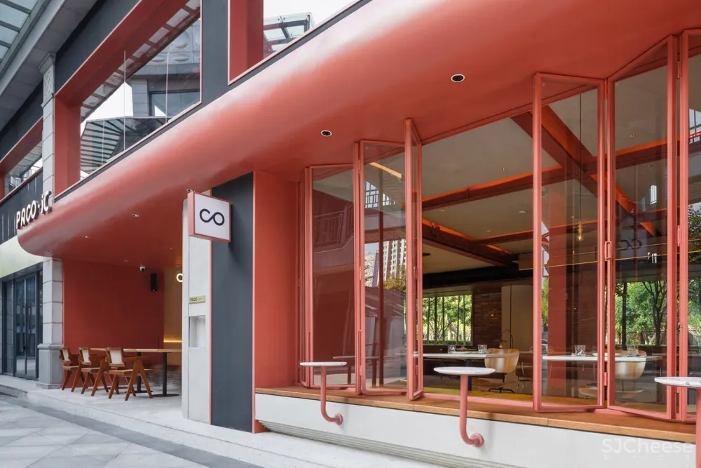 PACO·汇融合餐厅，武汉 / 武汉朴开十向设计事务所