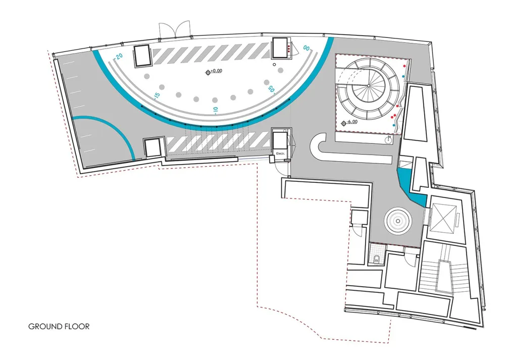 头条(北京)建筑设计咨询有限公司,北京MFIT SPACE 01 / GYM