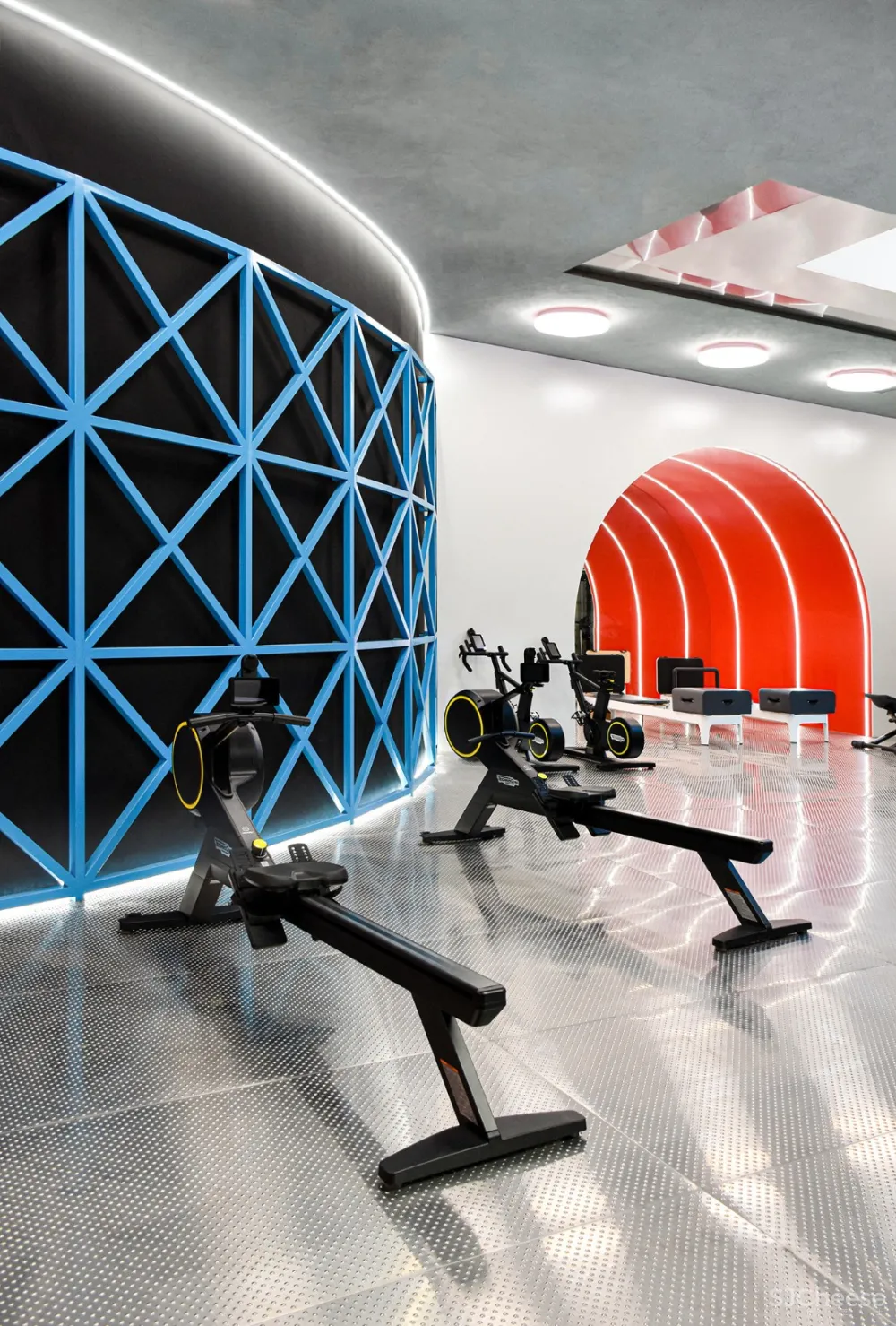 头条(北京)建筑设计咨询有限公司,北京MFIT SPACE 01 / GYM