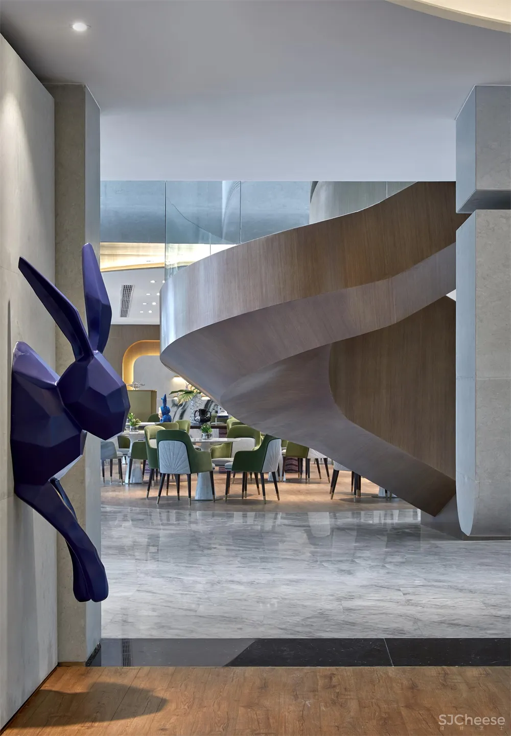 维几设计 | 兔子先生的奇幻梦境